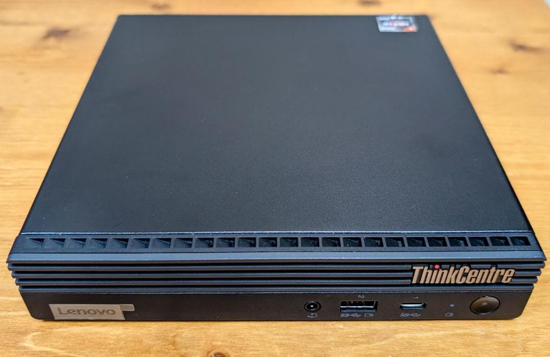 ミニPC ThinkCentre M75q Tiny Gen2 Ryzen 7 32GB