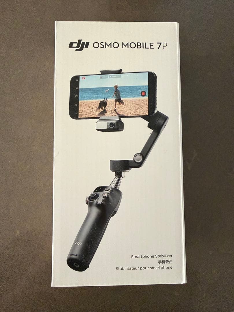 【美品】DJI Osmo Mobile 7P