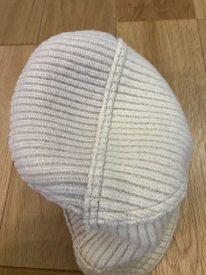 今期:45r ホワイト バケットハット