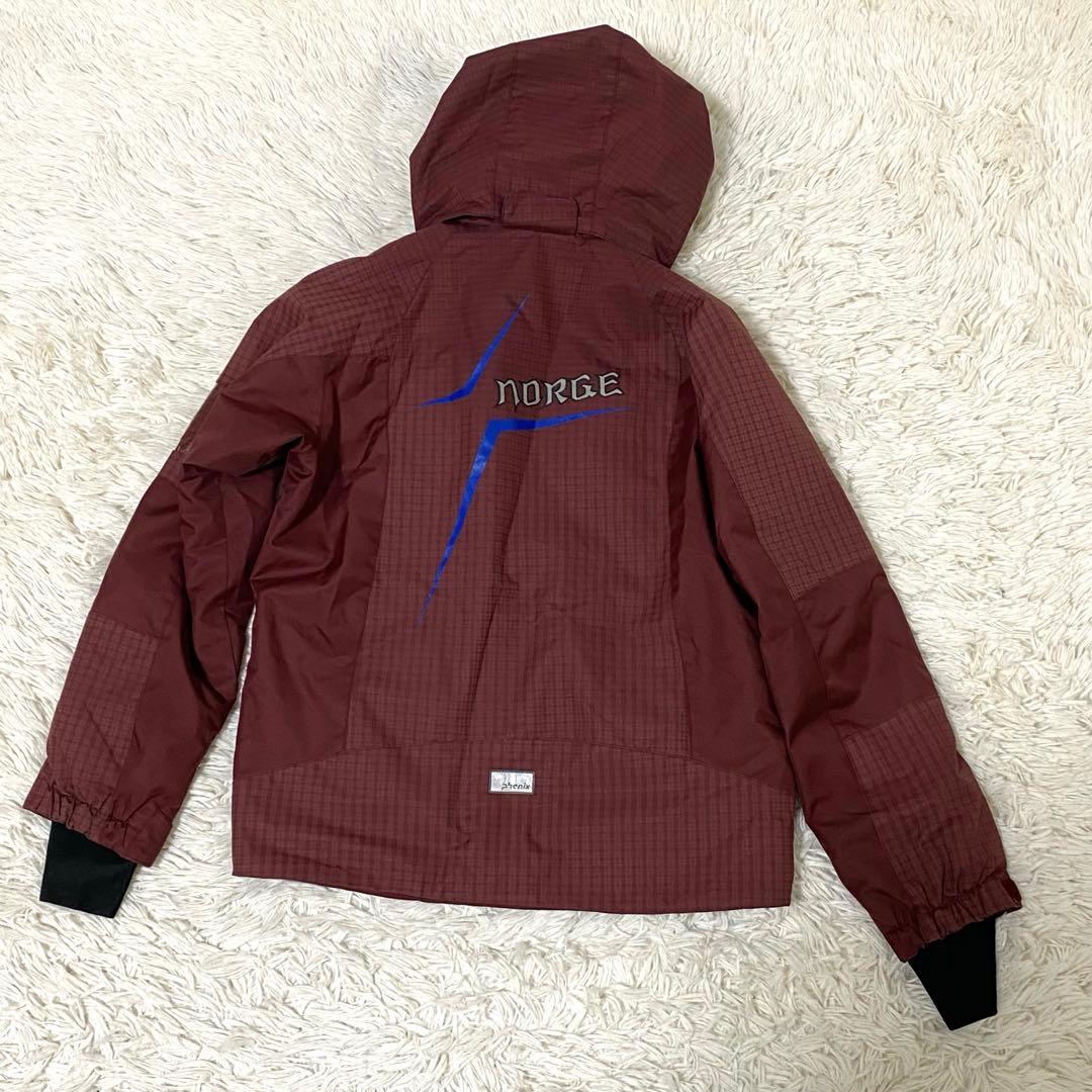 phenix フェニックス スキーウェア サイズ 150 上下セット 人気 ロゴ