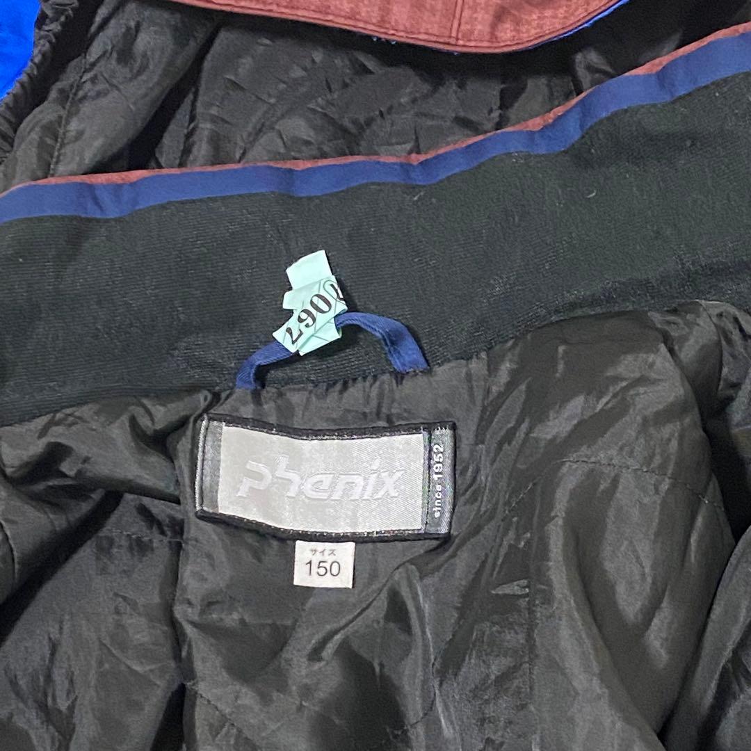 phenix フェニックス スキーウェア サイズ 150 上下セット 人気 ロゴ