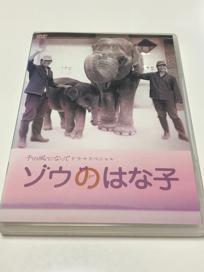 ゾウのはな子《レンタル落ちDVD・廃盤》