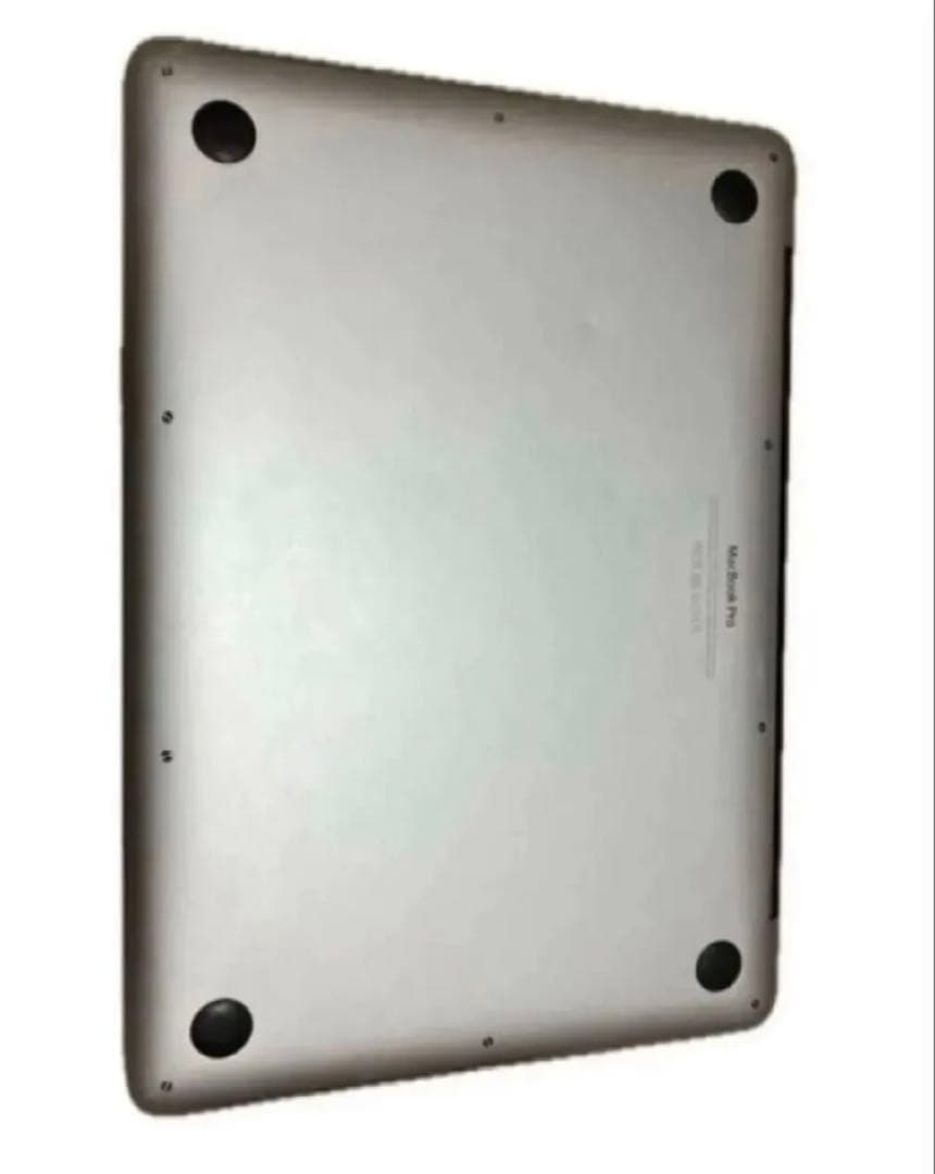 ※仮想、MacBook Pro,2015,13インチ、OS,Sequoia