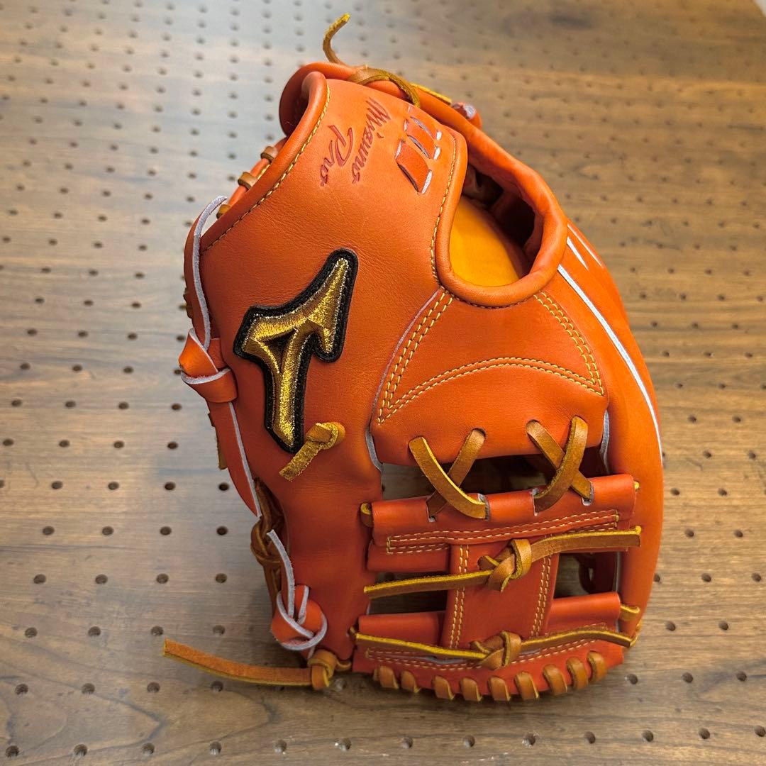 ミズノプロ 硬式グラブ内野手用　サイズ9