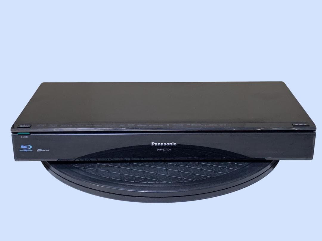 M9567 パナソニック/DIGA HDD/BDレコーダー☆DMR-BZT720