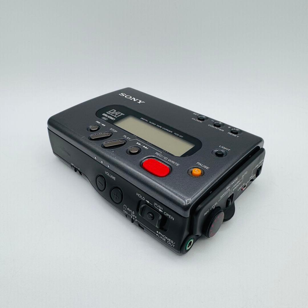 【美品】SONY ソニー TCD-D7 DAT WALKMAN ウォークマン