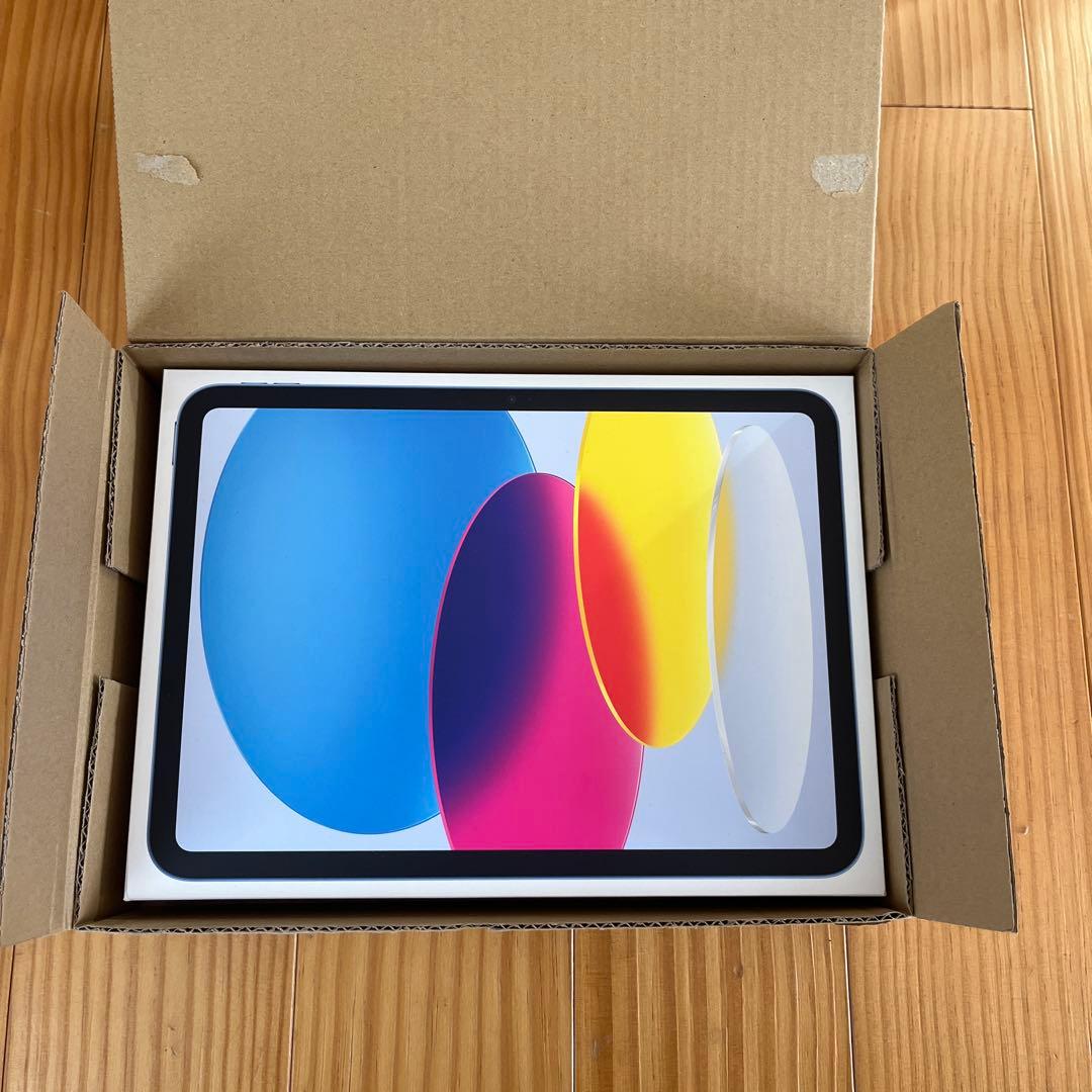 iPad (第10世代) 128GB Wi-Fi新品未開封