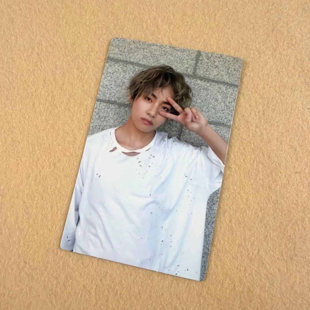 BTS Memories 2017 Blu-ray トレカ テテ