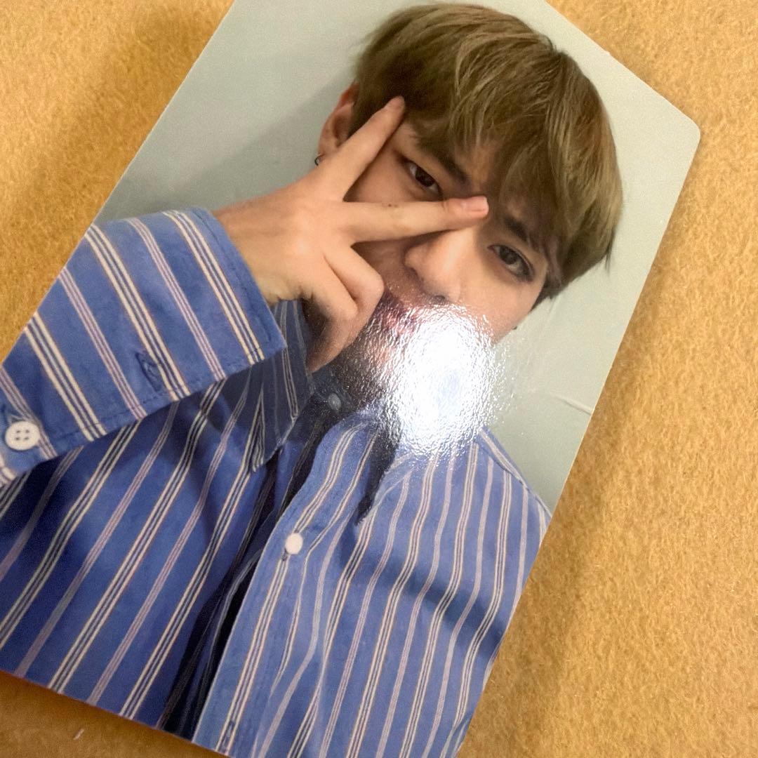 BTS Memories 2017 Blu-ray トレカ テテ