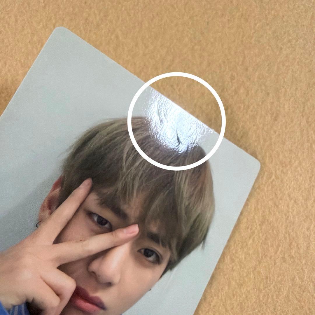 BTS Memories 2017 Blu-ray トレカ テテ