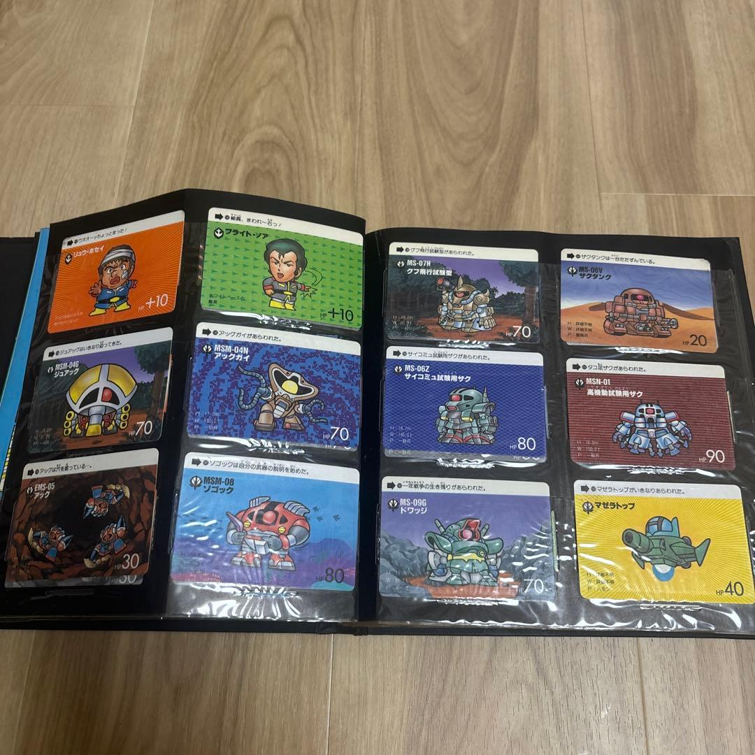 SDガンダム　ファイルブックvol.2まとめ売り