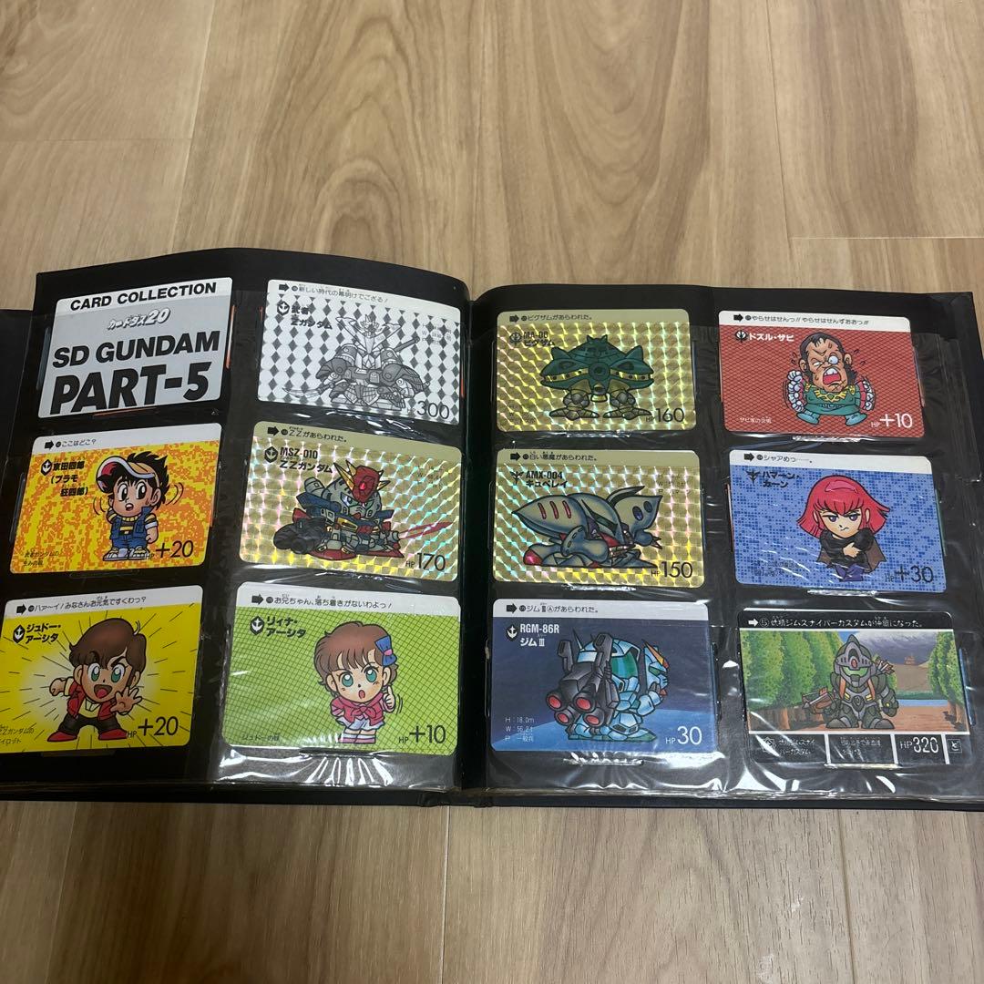 SDガンダム　ファイルブックvol.2まとめ売り