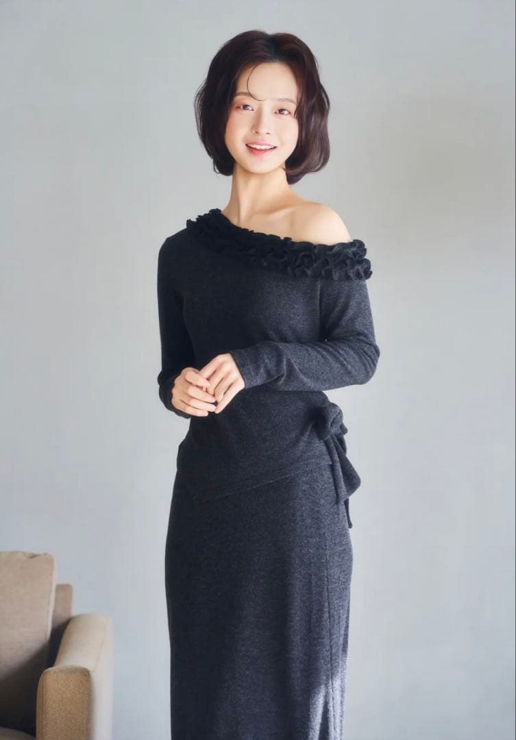 ワンピース POMIII PARTAGE whipped frill set-up