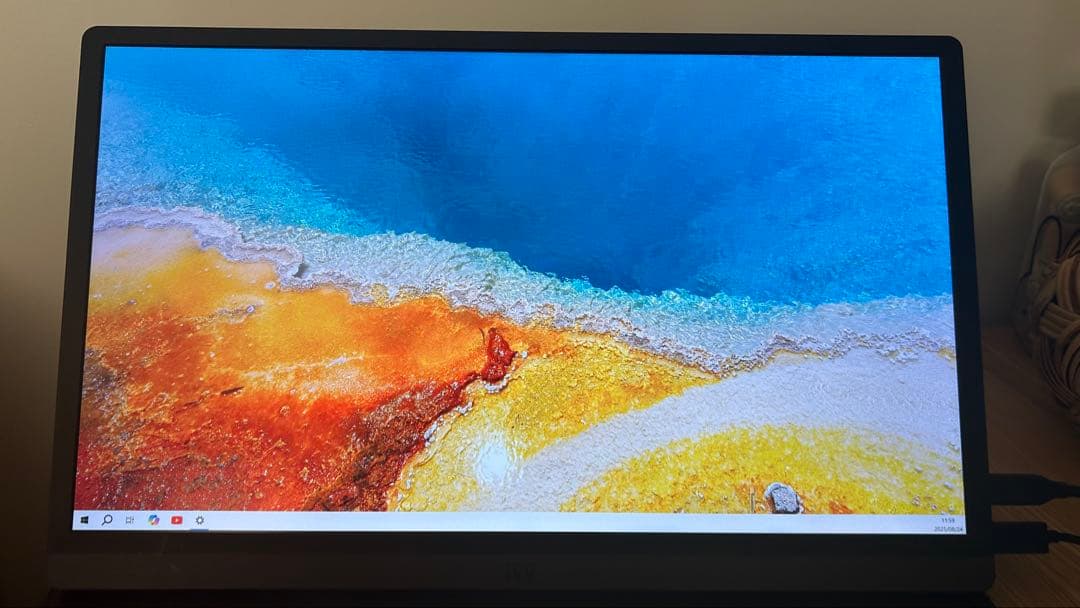 IVV 4Kモバイルモニター モバイルディスプレイ