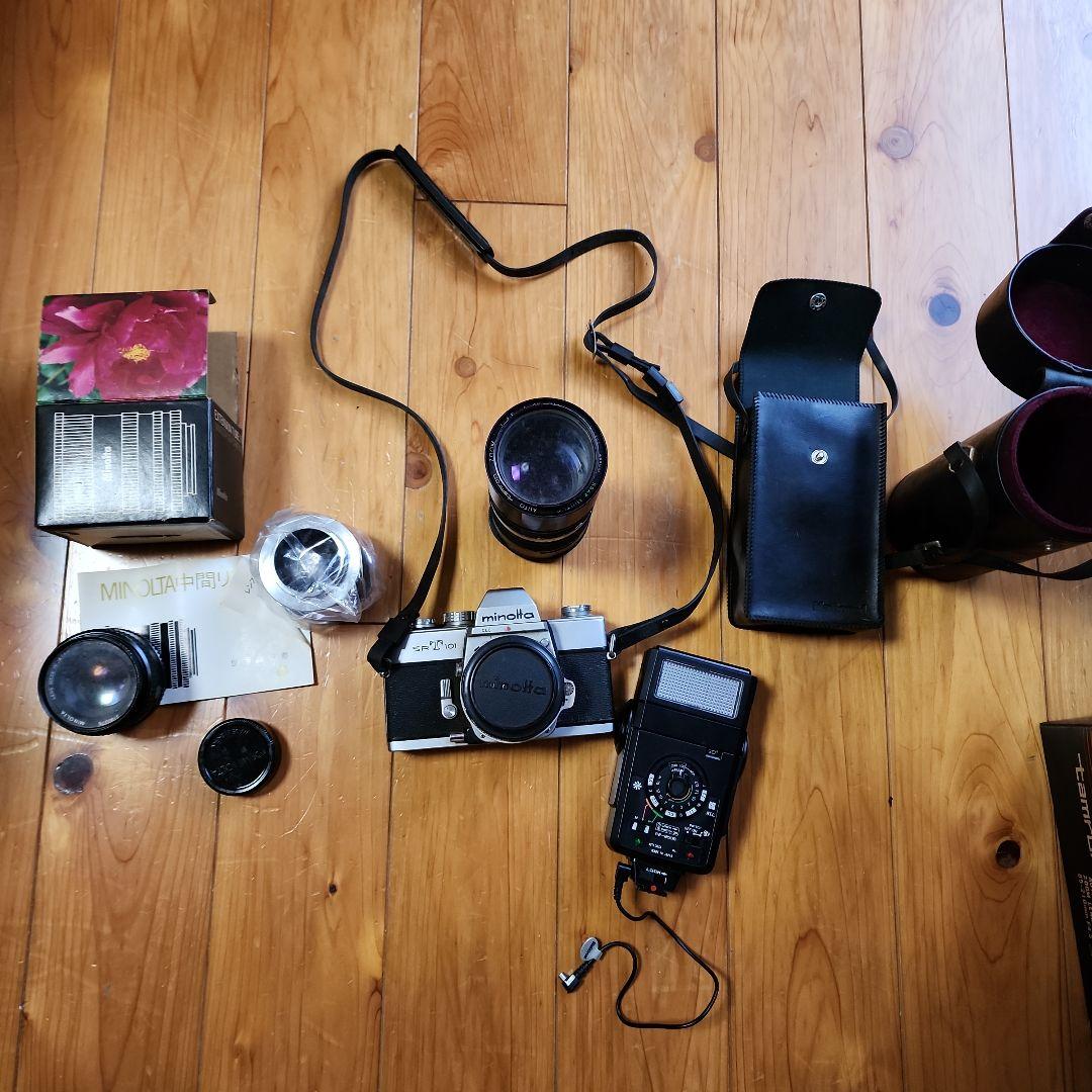 Minolta SR-T 101 一眼レフカメラ