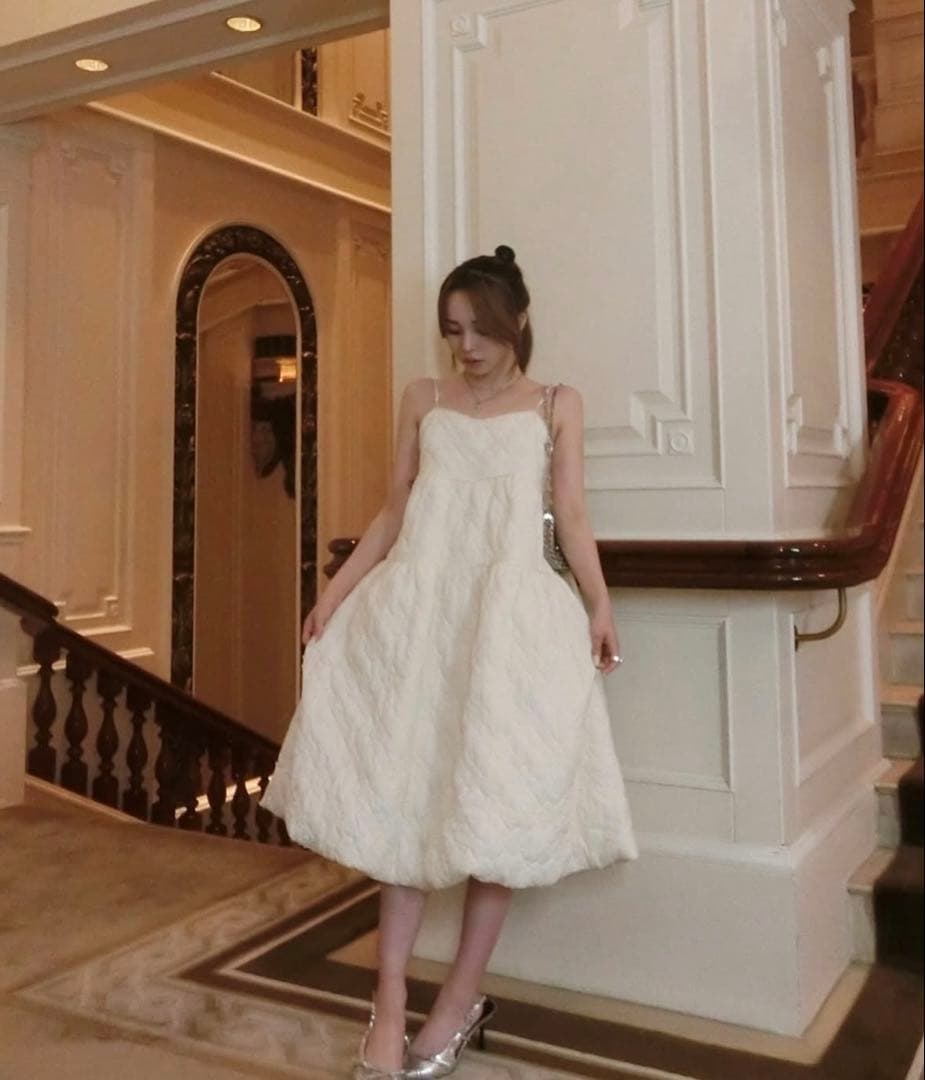 【新品タグ付き】THE TOÉ Rhea Jacquard Onepiece