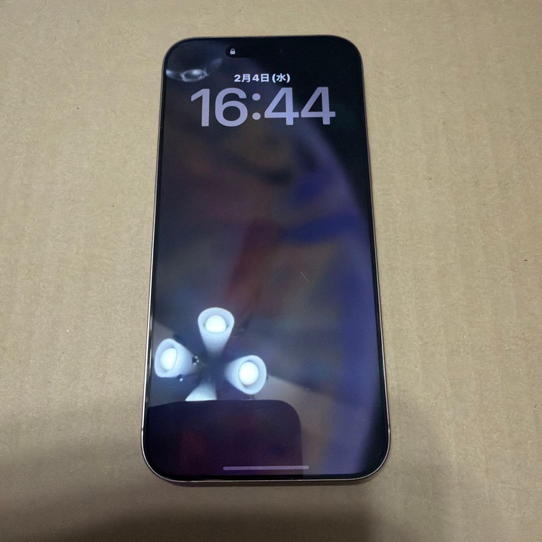 iPhone 16 Pro Max デザートチタニウム 箱付き SIMロックなし