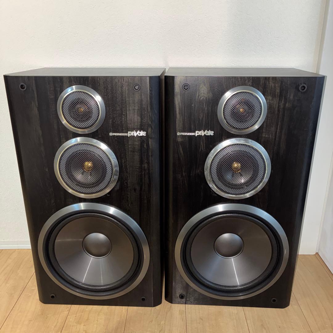 【希少　レア品】PIONEER ペアスピーカー S-X950V 防磁型 日本製