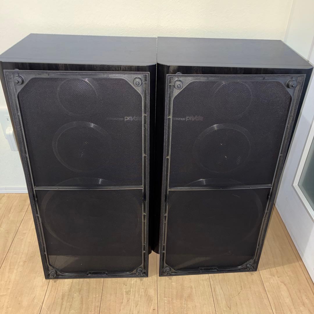 【希少　レア品】PIONEER ペアスピーカー S-X950V 防磁型 日本製