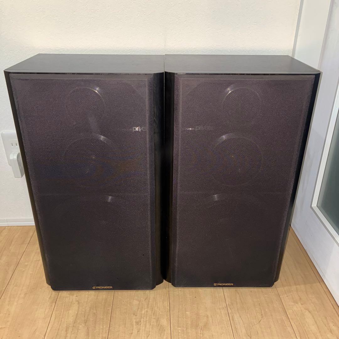 【希少　レア品】PIONEER ペアスピーカー S-X950V 防磁型 日本製