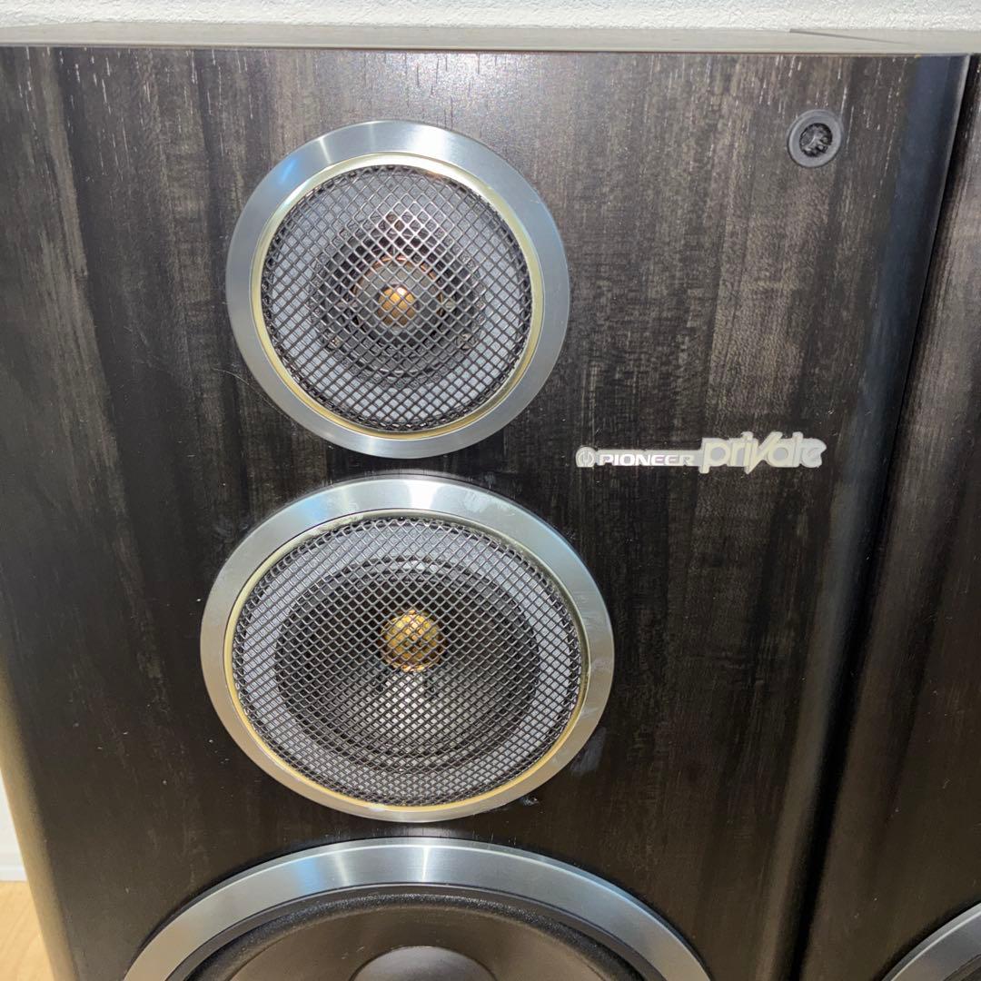 【希少　レア品】PIONEER ペアスピーカー S-X950V 防磁型 日本製