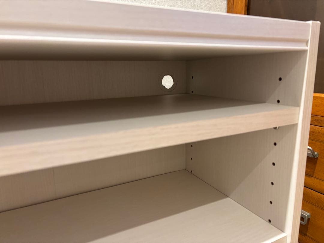 オフホワイト　テレビ台　サイドボード