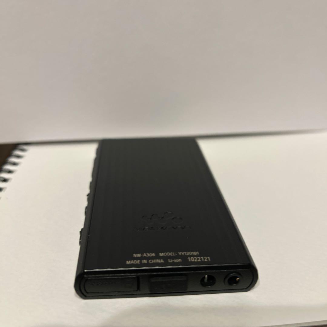 NW-A306 デジタルオーディオプレーヤー ケースsdカード128GB付き