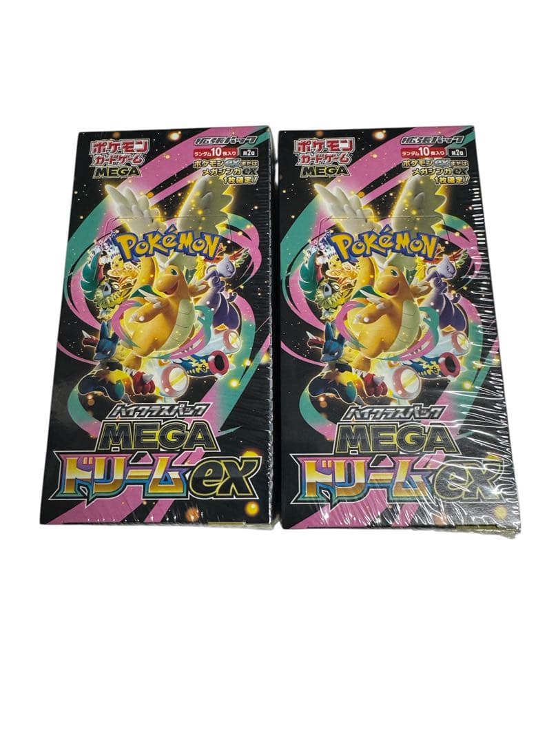 ポケモンカード MEGAドリームEX 2パックセット