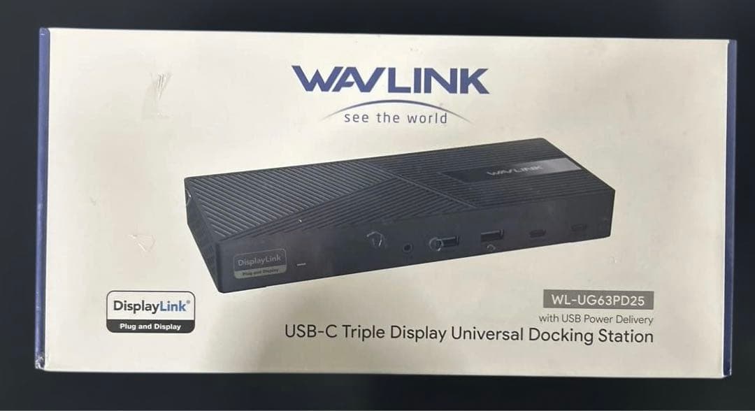 分配器・切替器 Wavlink Displaylink USB C