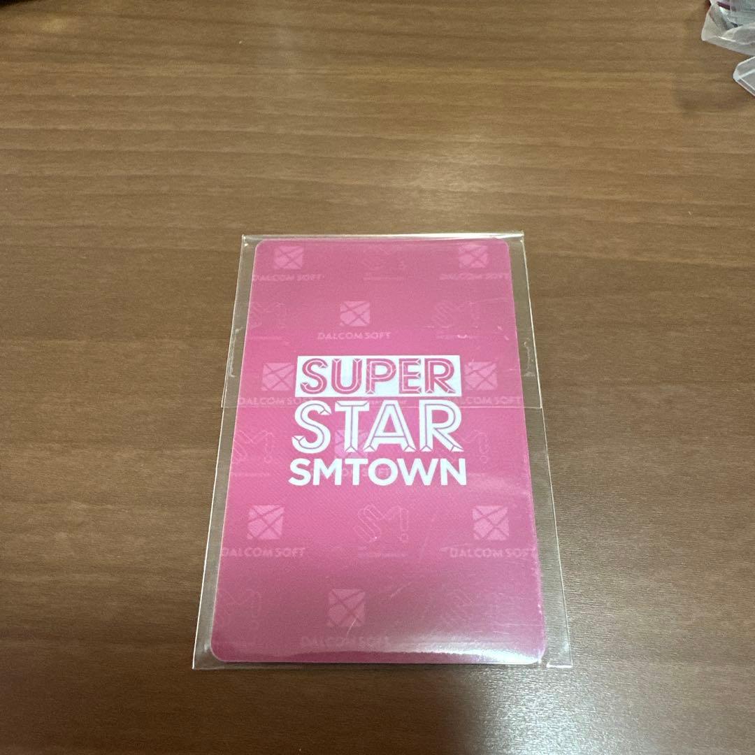 aespa SUPERSTAR 10周年 トレカ ウィンター