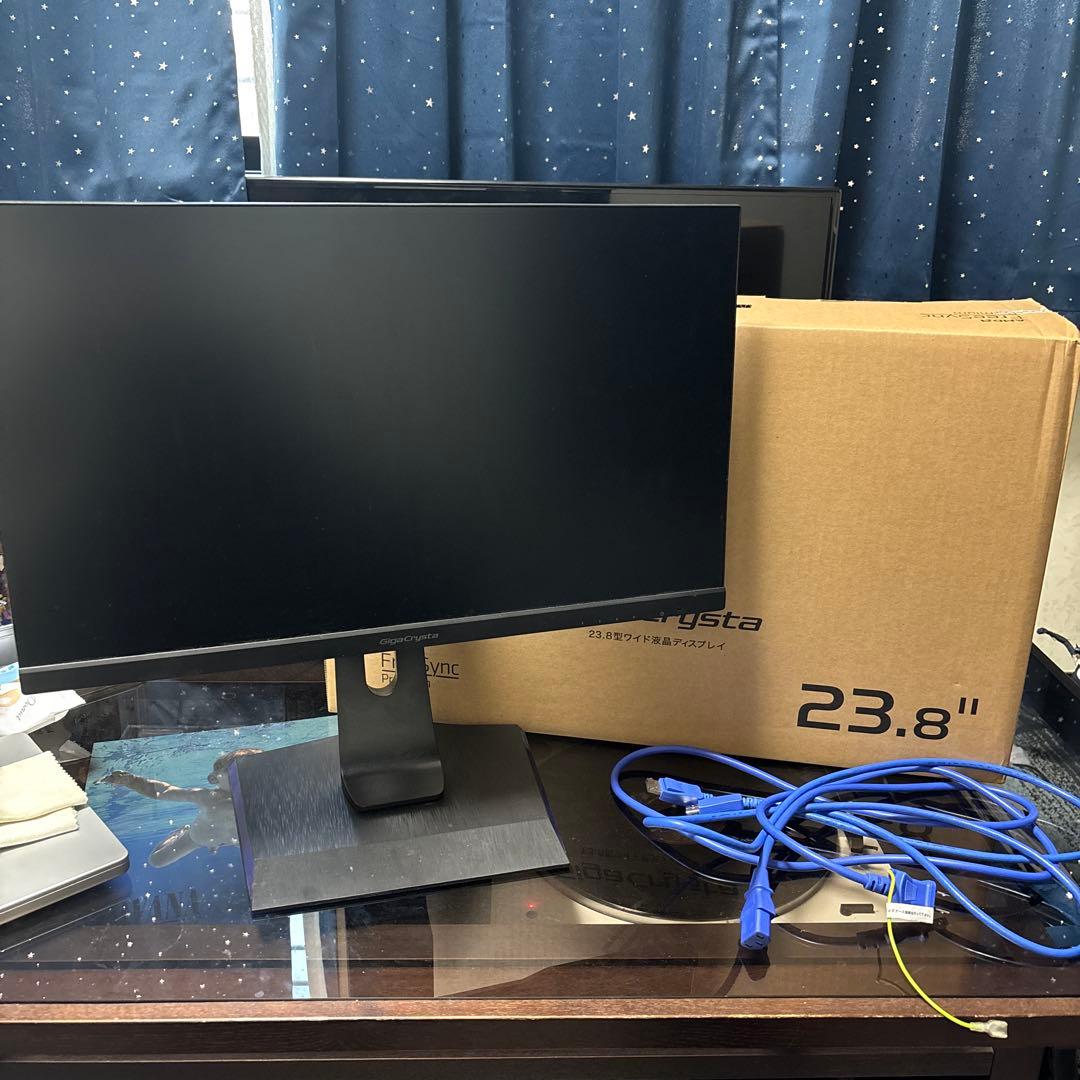 GigaCrysta 23.8インチ モニター