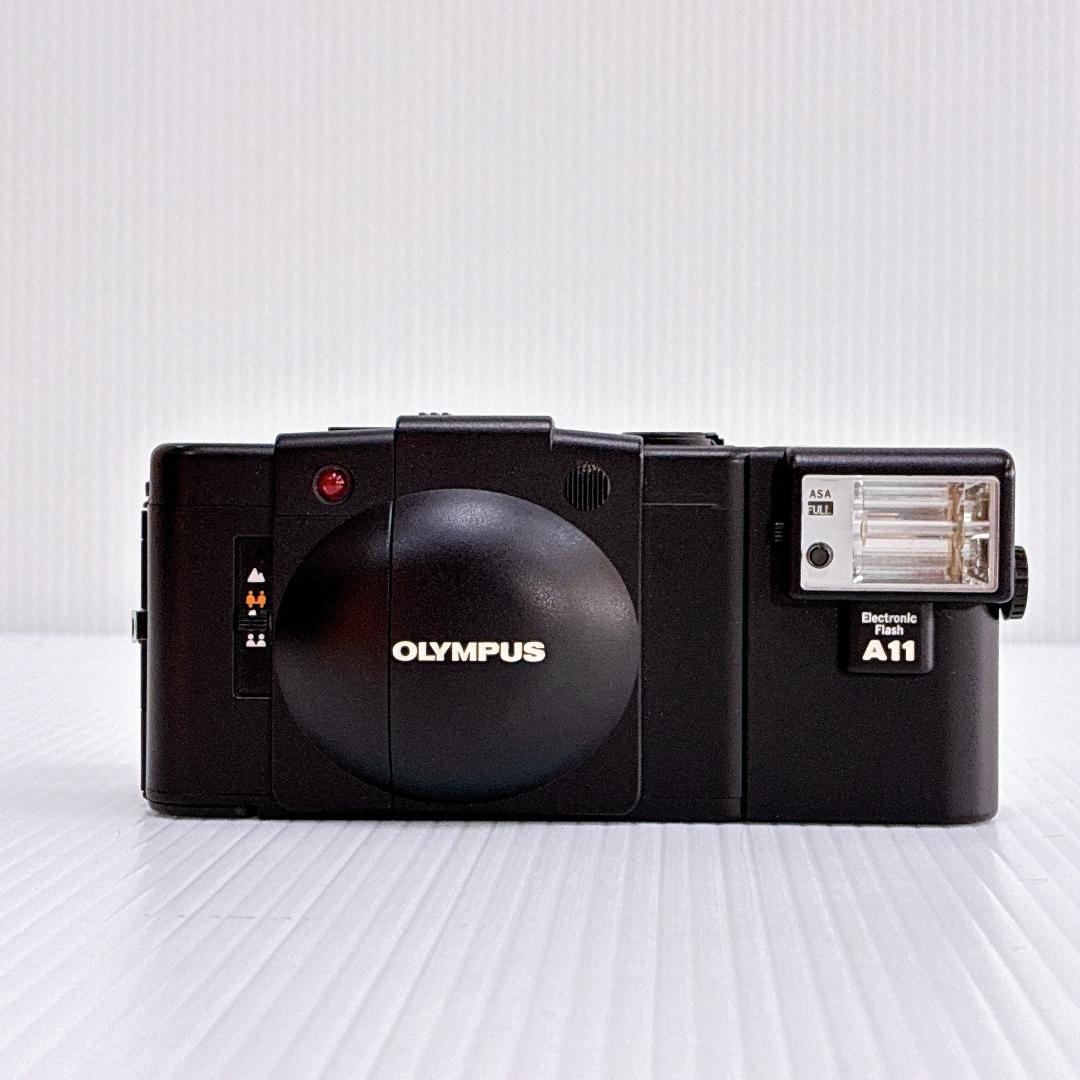 EZ-010【完動 美品】OLYMPUS XA2/A11 ケース付