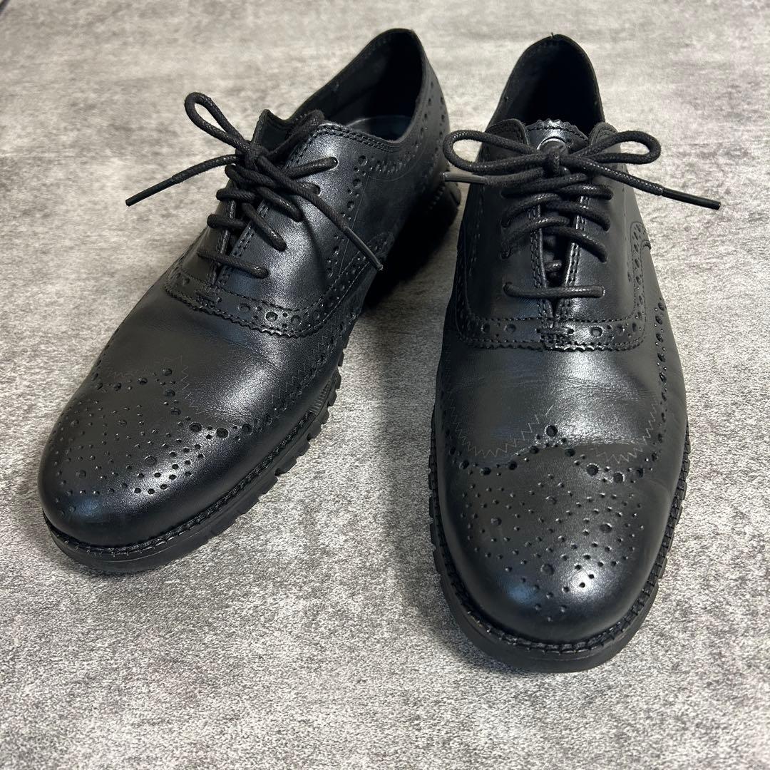 COLE HAAN コールハーン ゼログラウンド オックスフォード　サイズ9Ｗ