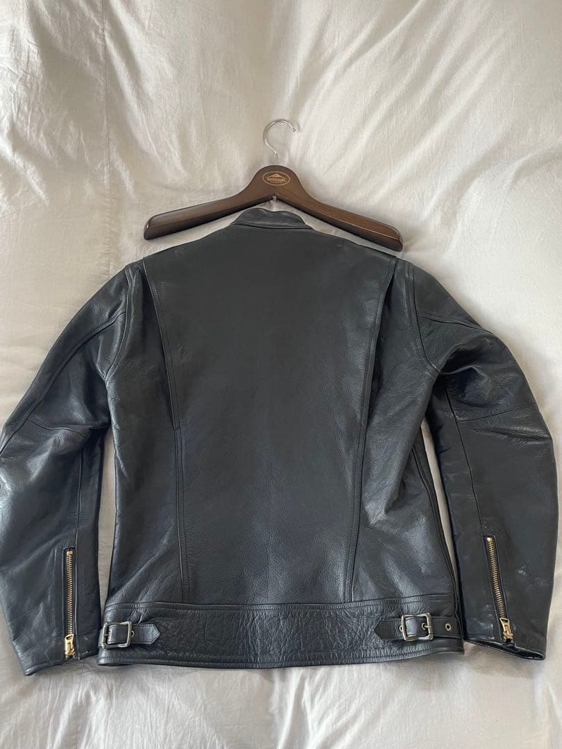 クシタニ　K0675 スタンドカラージャケット　Wファスナー改　Lサイズ　美品