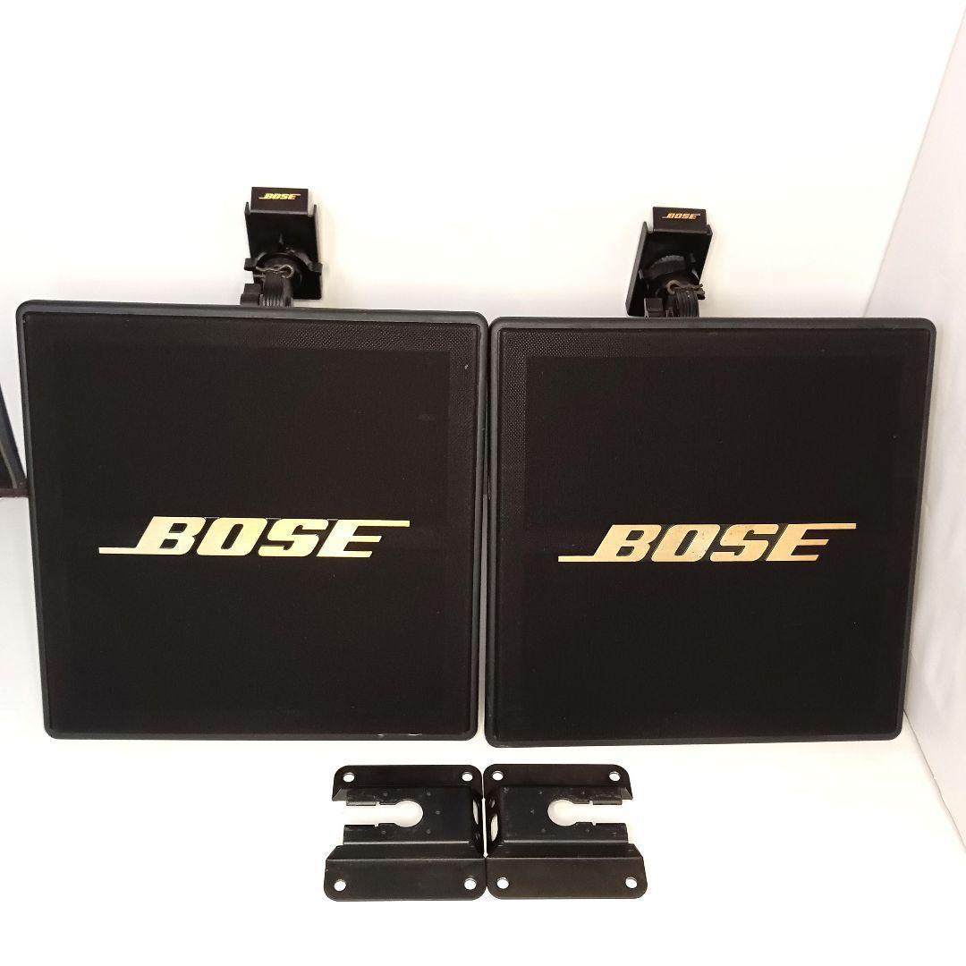 音出し 動作品 BOSE ボーズ 111PYB ペアスピーカー ブラケット 角型