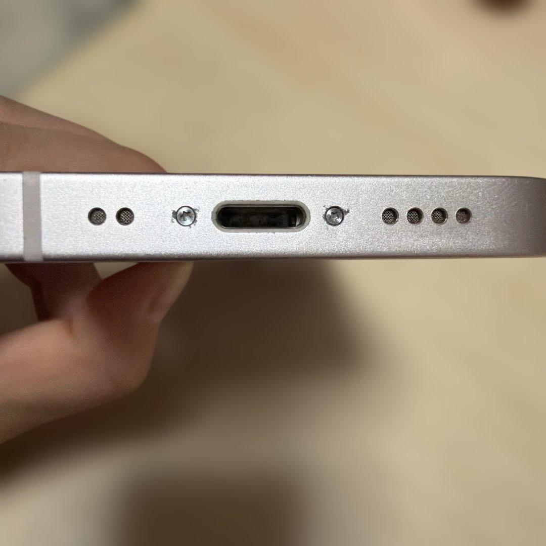 み*E様 iPhone 13 mini 256GB 本体 バッテリー71％ 初期