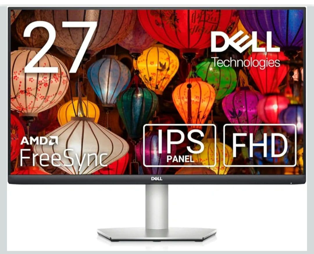 Dell 27インチ モニター S2721HS