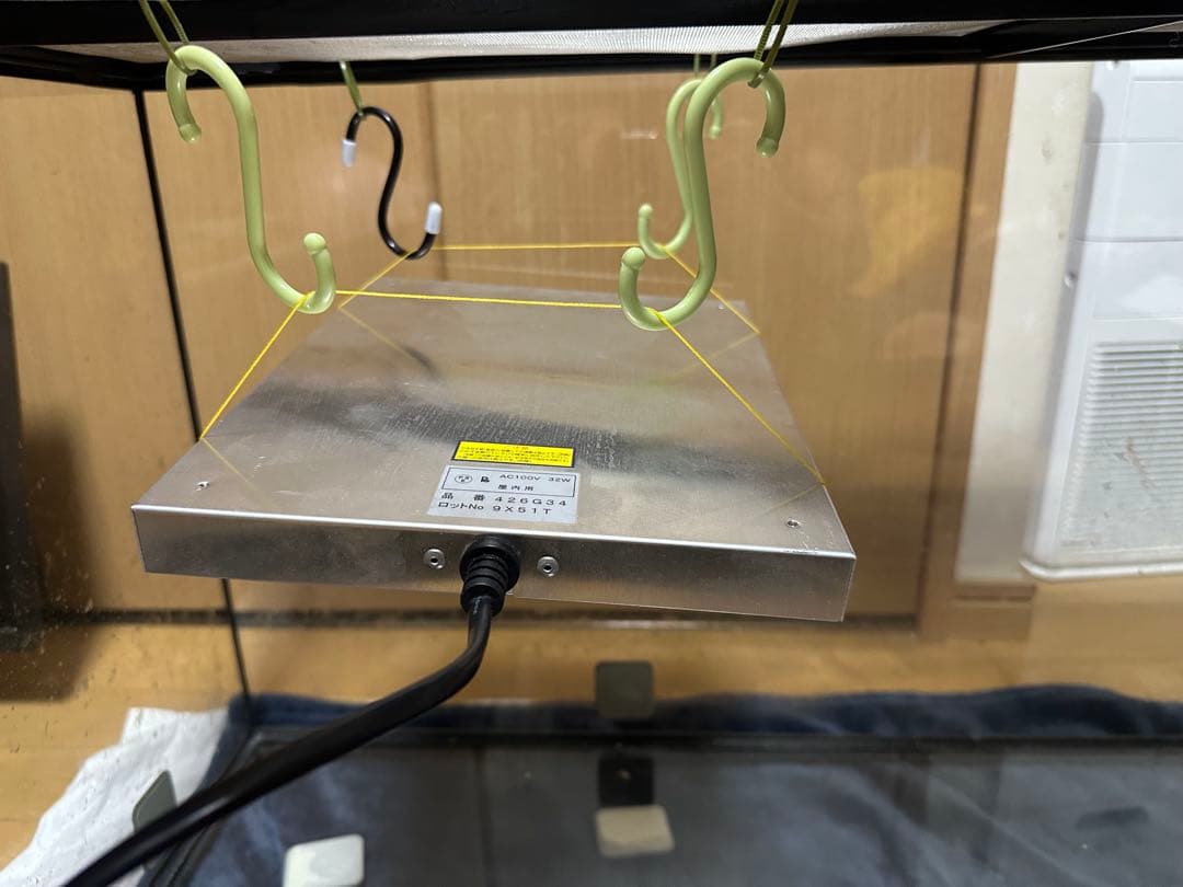 【値下げ・加熱機セット販売】GEX EXOTERRA グラステラリウム 9045