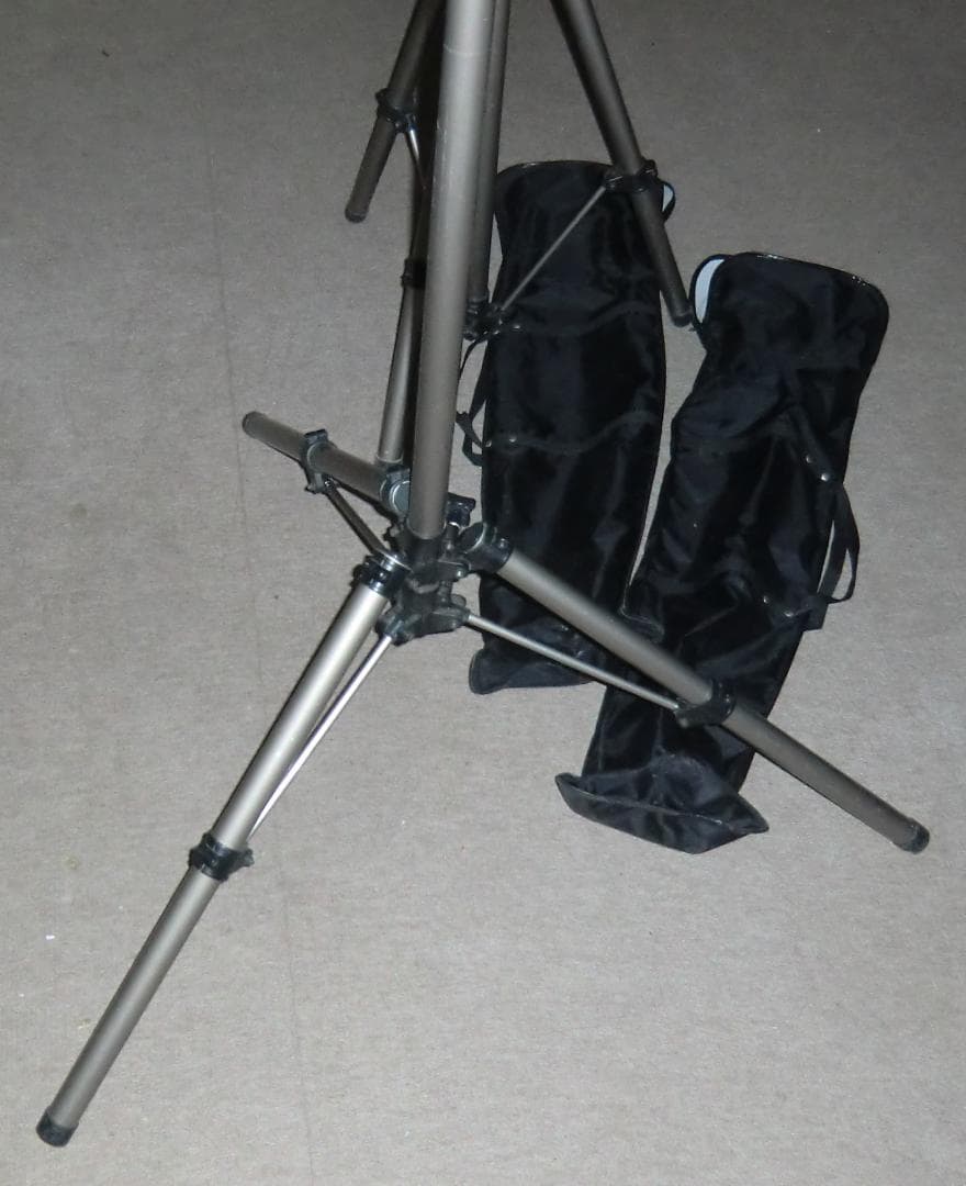 ナショナル スピーカースタンド W2-SS200 2本セット 専用バッグ付き