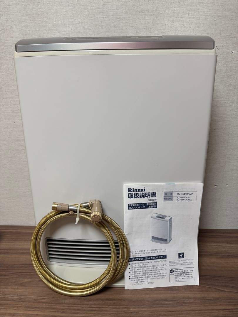 Rinnai リンナイ 都市ガス用 ガスファンヒーター RC-T5801ACP