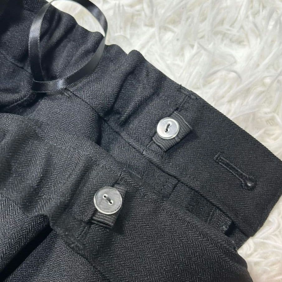 【美品】ワルツバイビームス パンツスーツ 女の子 キッズ 160 卒服