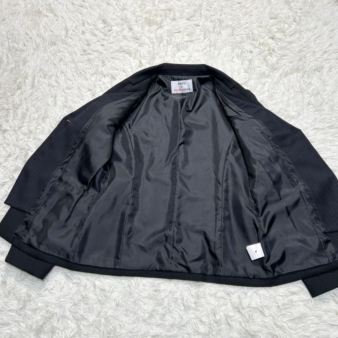 【美品】ワルツバイビームス パンツスーツ 女の子 キッズ 160 卒服