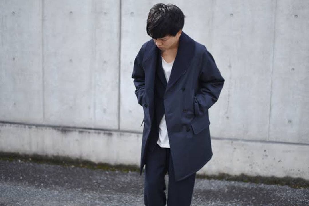 comoli マッキノウ コート