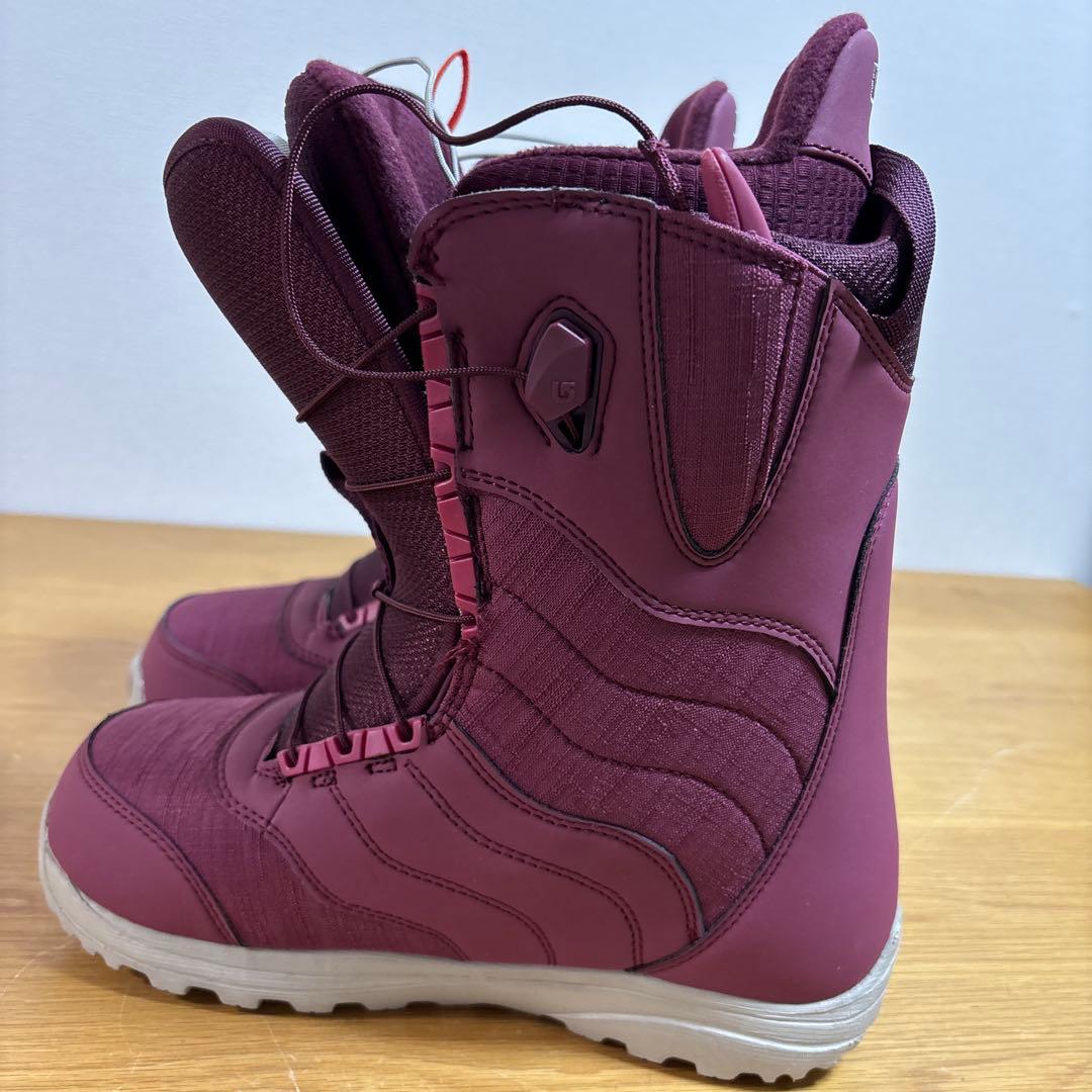 kiyoちゃん さま専用BURTON ASIAN FIT 24cmスノーボードブ