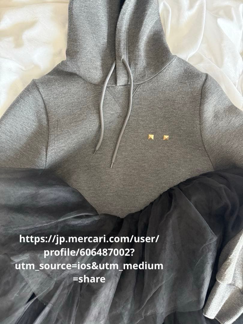 ワンピース Bibiy MARCELLINE HOODIE DRESS