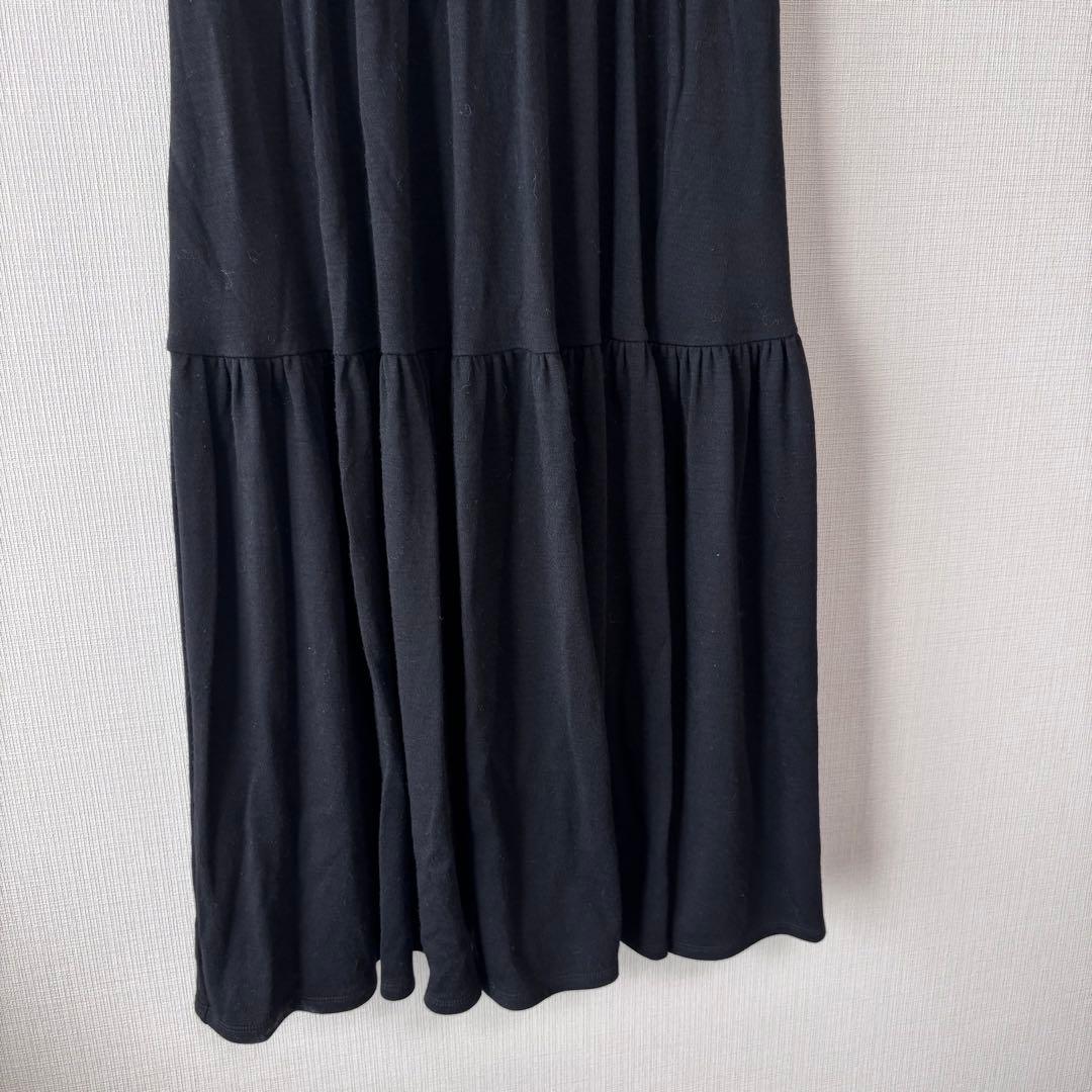 BORDERSatBALCONY (ボーダーズアットバルコニー) 黒ワンピース