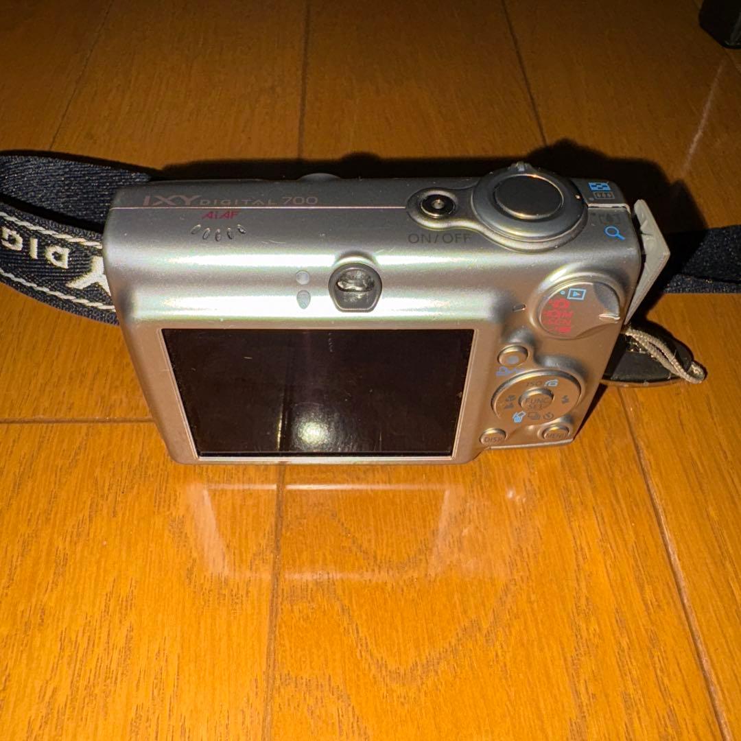 Canon IXY DIGITAL 700コンパクトデジタルカメラ