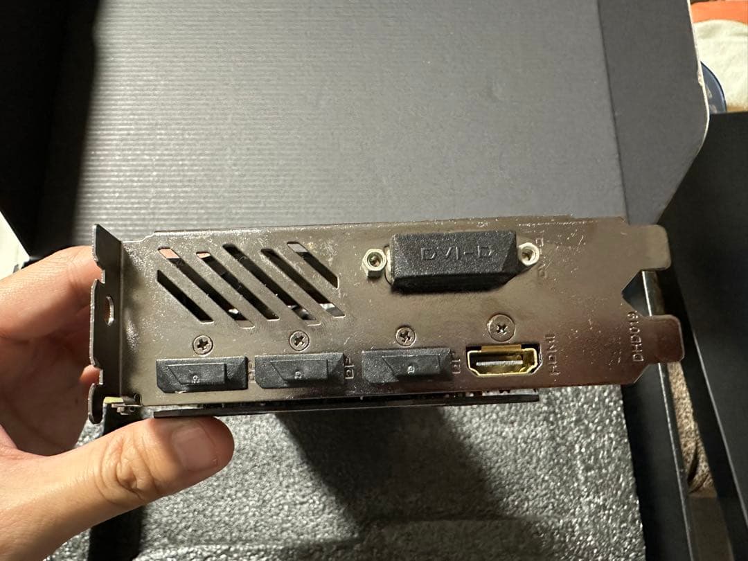 GIGABYTE GeForceGTX1060 G1 Gaming 6GB箱あり