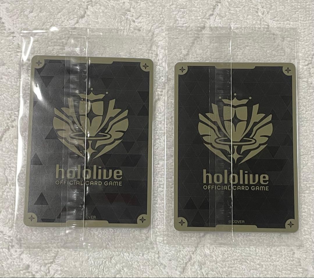 サ*ダ様 ホロライブカード　猫又おかゆ　おかゆにゅ〜〜む PR プロモ　2枚セッ