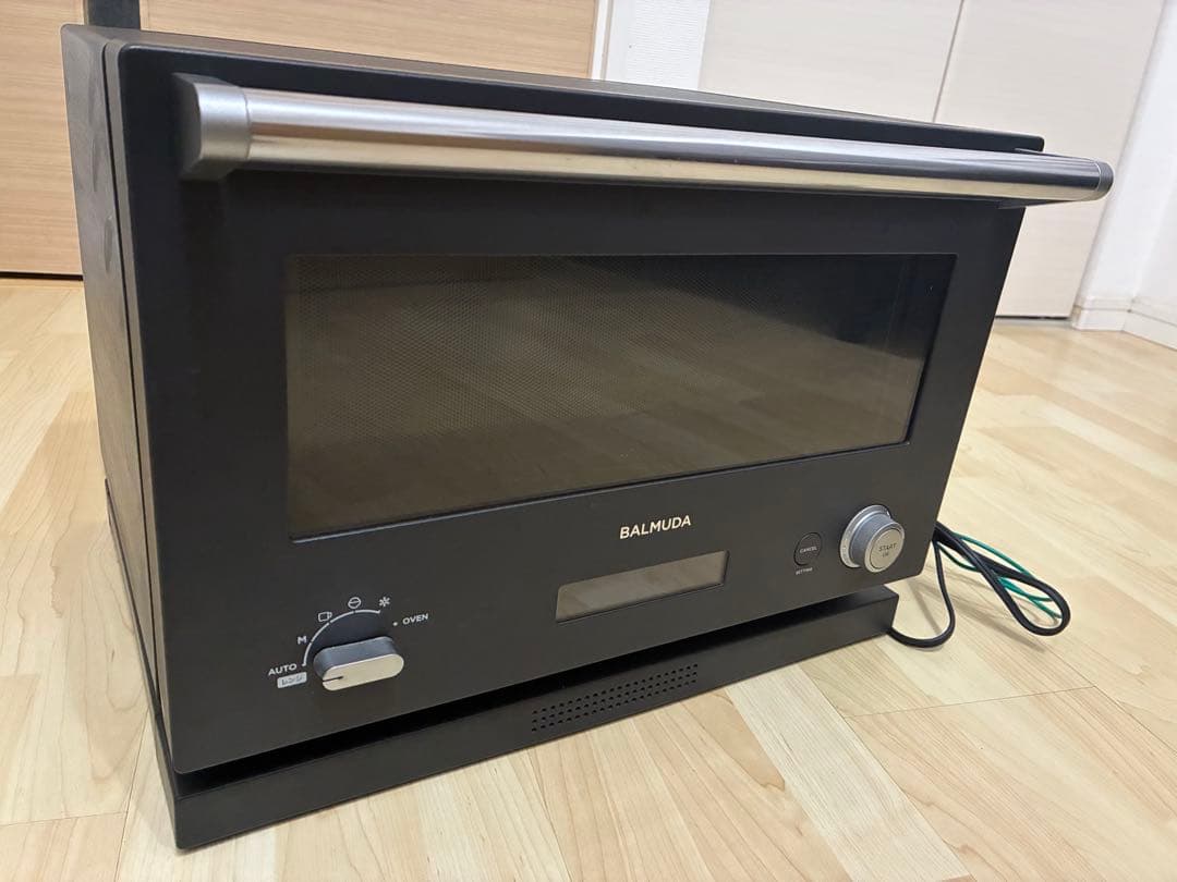 BALMUDA K04A-BK オーブン ブラック 2020年製　ジャンク